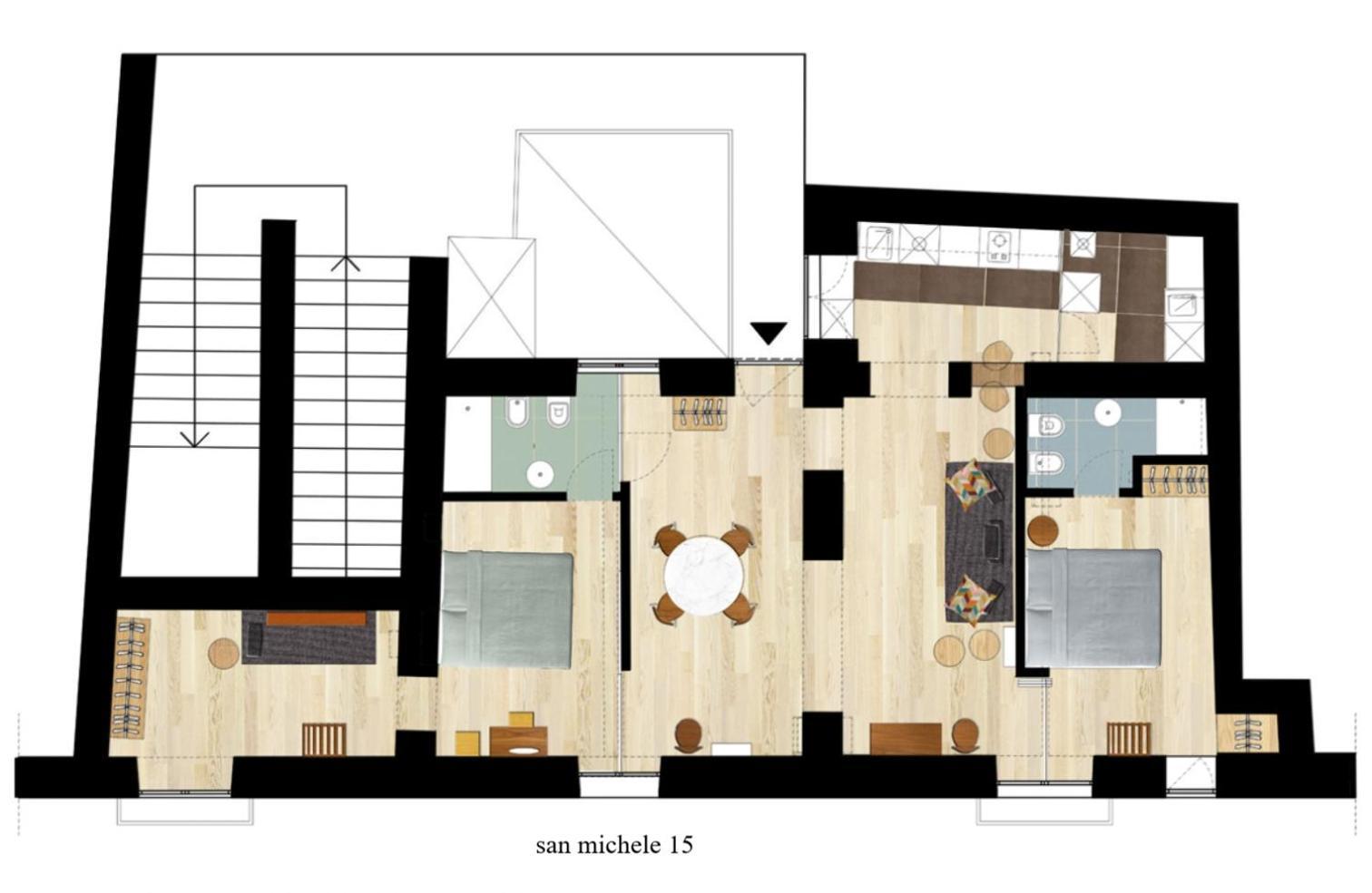 San Michele 15 Apartment Салерно Екстериор снимка